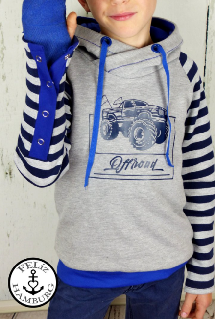 Raglan-Hoodie No.65